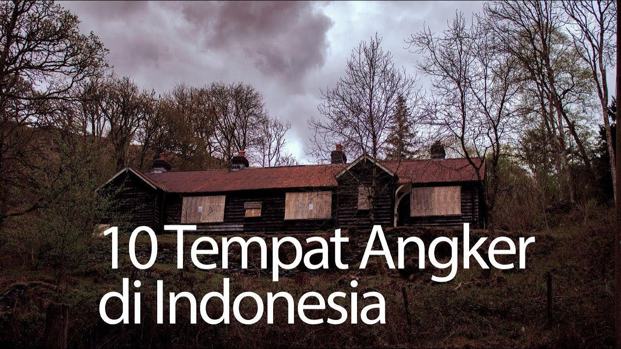 tempat angker